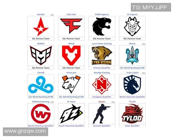 战队标志与背景故事解析CSGO与CS2中的战队文化与象征意义